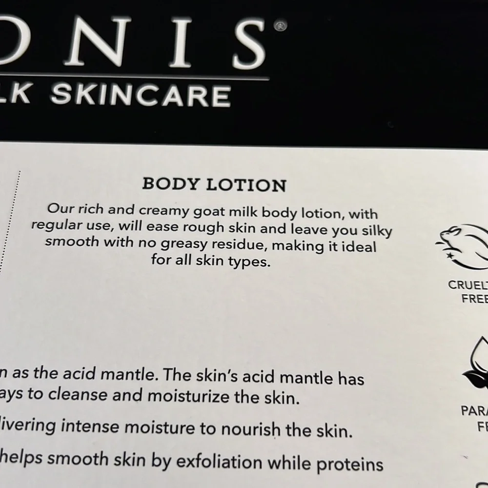🐐 Goat Milk Bath & Body set